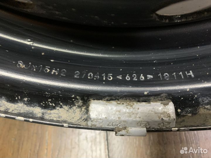 Renault Logan Диск колесный R15