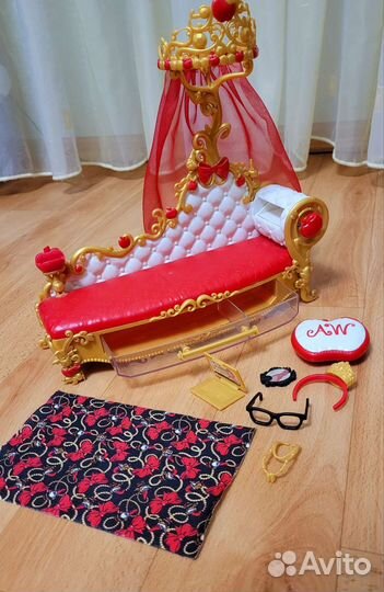 Мебель для кукол Эвер Автер Хай Эппл Вайт