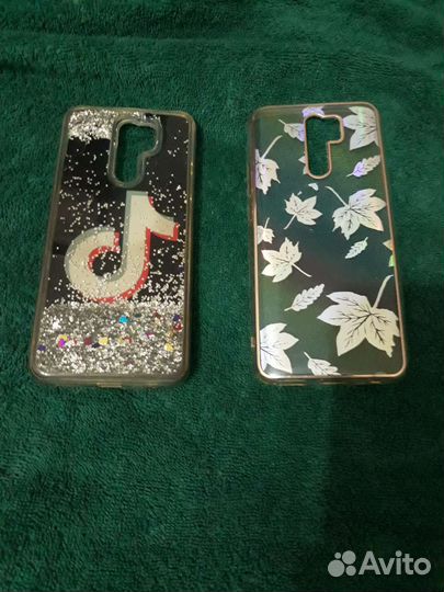 Чехлы на телефон redmi 9