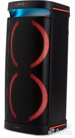 Минисистема Digma D-MC1750