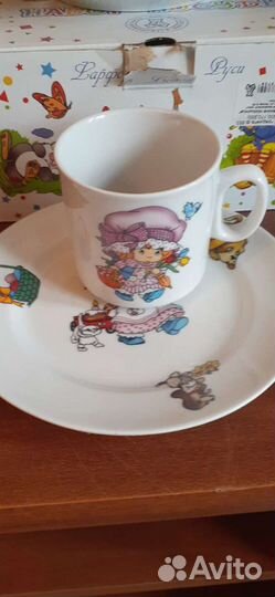 Набор детской посуды