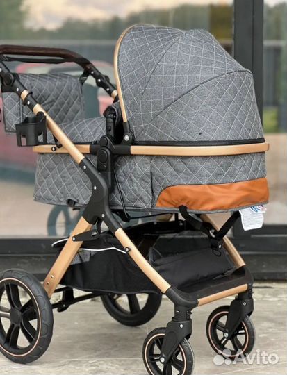 Детские коляски 3 в 1 belecoo