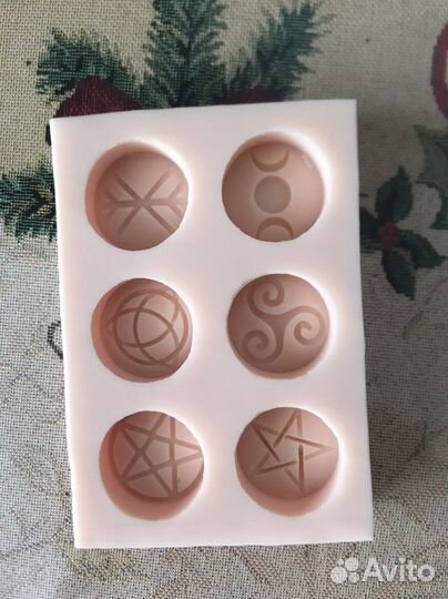 Силиконовые формы для воска, гипса, эпоксидки