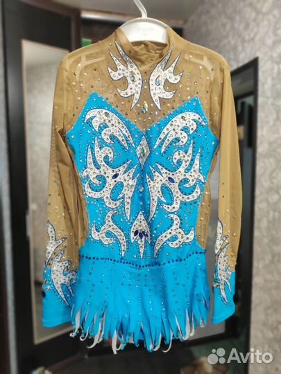 Купальник для художественной гимнастики 116