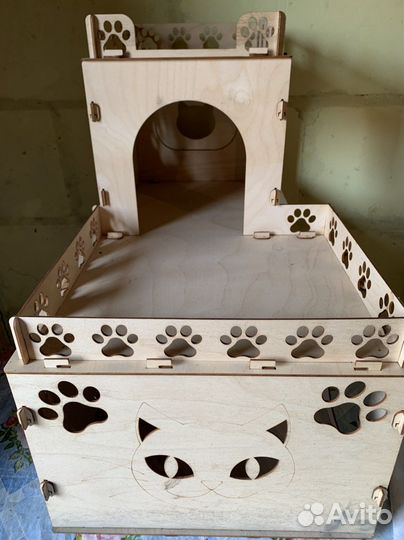 Кошкин домик