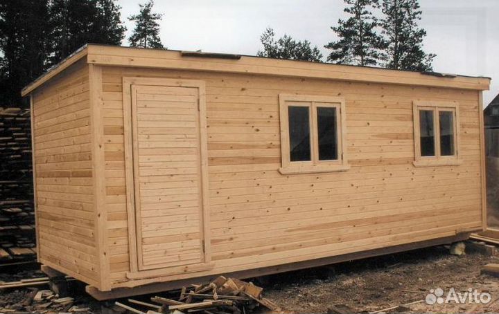 Бытовка строительная