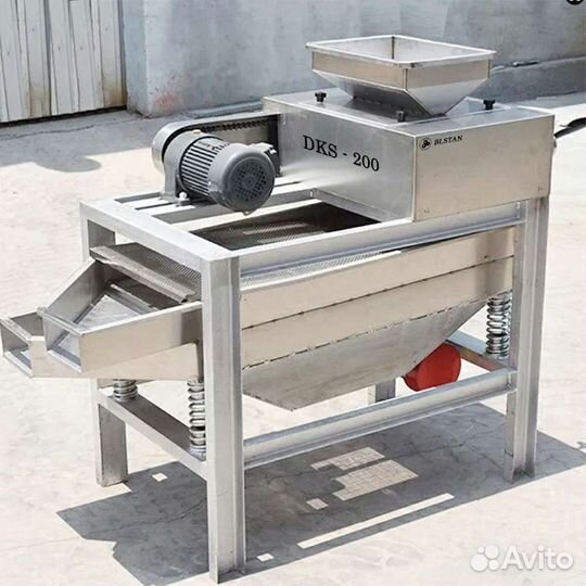 Орехокол с виброситом