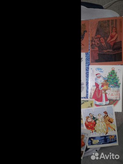 Открытки 50х 60х СССР