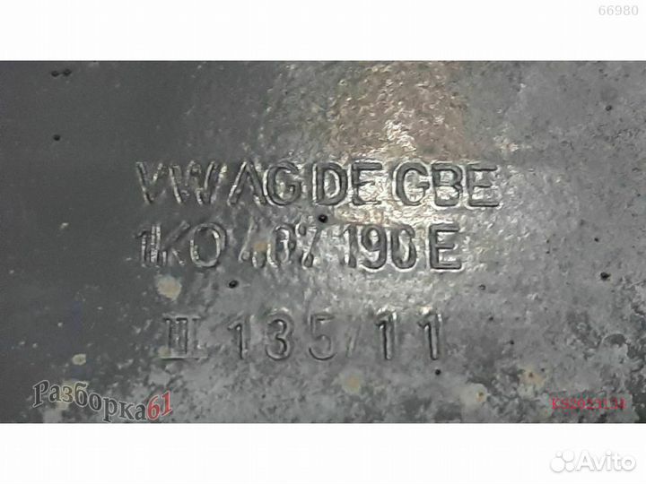 Рычаг volkswagen golf 6