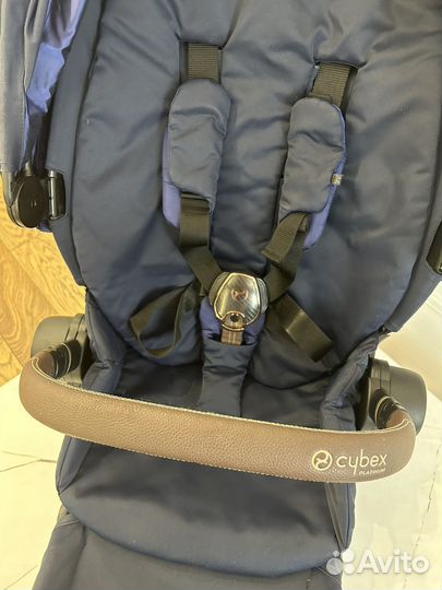 Прогулочный блок cybex priam