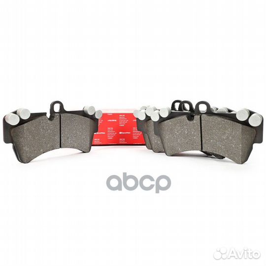 Speedmatesm-BP132 7L0698151P Колодки audi