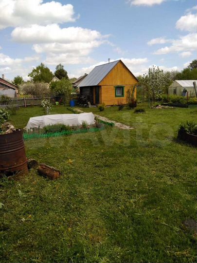 Дом 36,9 м² на участке 8,1 сот.