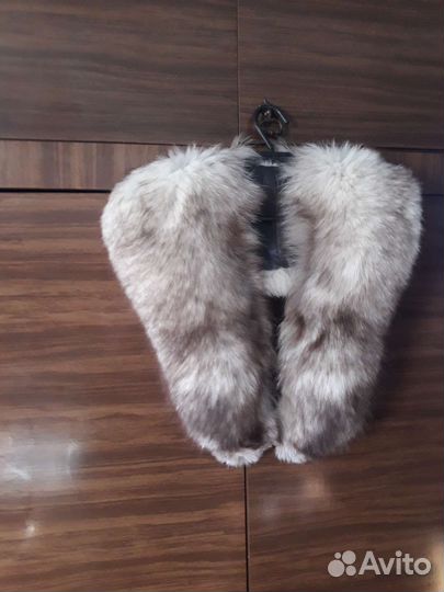 Воротник из песца