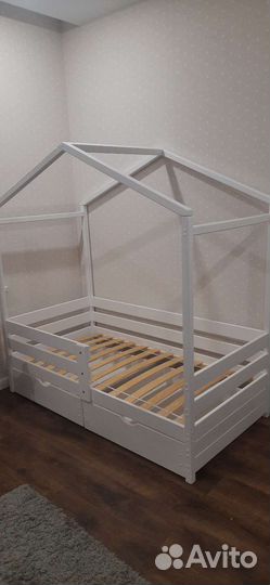 Детская кровать Домик