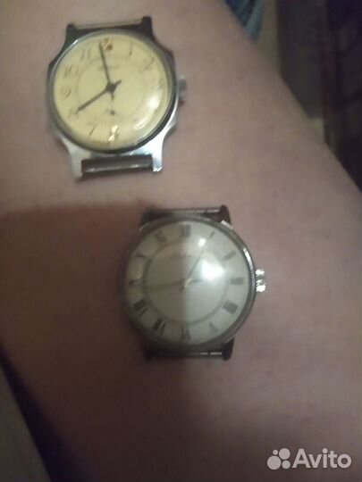 Мужские наручные часы механические СССР