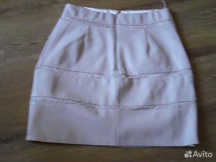 Юбка кожа