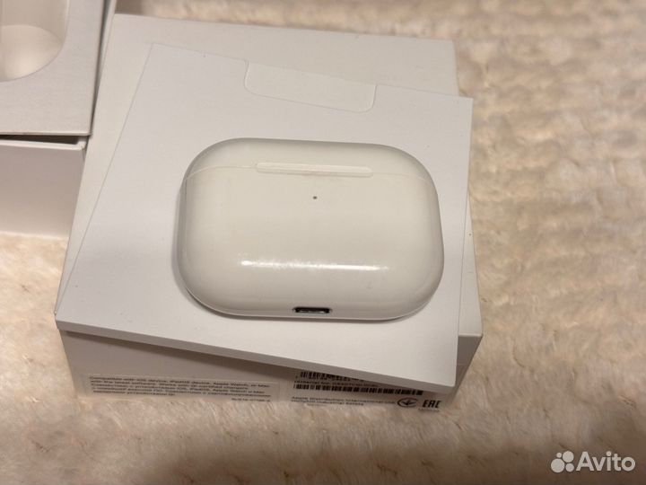 Наушники Apple airpods pro Оригинал