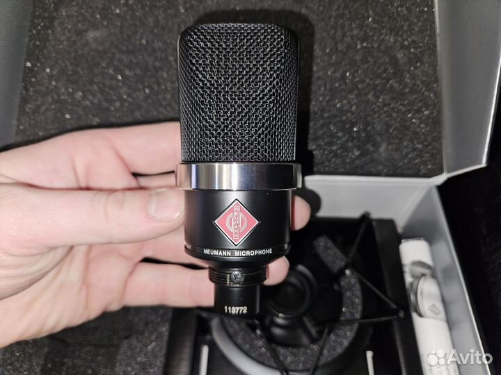 Микрофон Neumann TLM 102 BK Studio Set