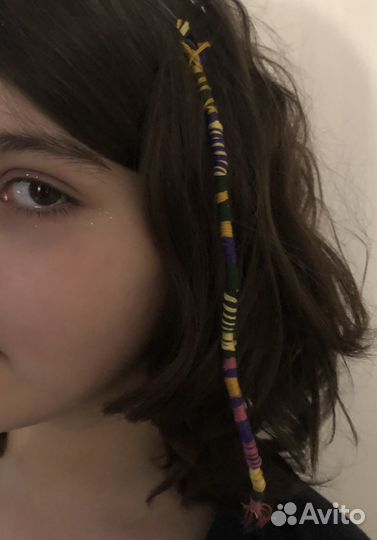 Украшение на волосы, расточки, росточки