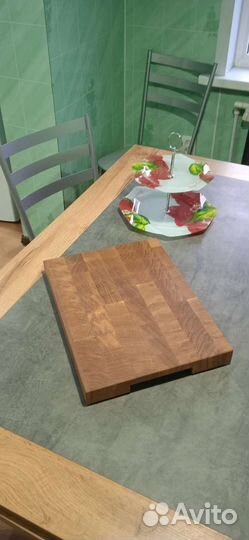 Торцевые разделочные доски из дуба