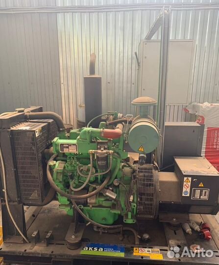 Дизельный генератор Aksa APD 40A