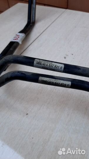 Трубка охлаждения АКПП Audi A6 (C6) 4F2 2008