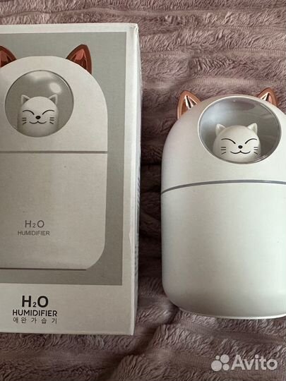 Увлажнитель воздуха новый mini
