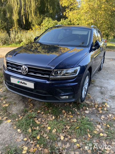 Volkswagen Tiguan 2.0 AMT, 2018, 120 000 км