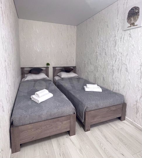 2-к. квартира, 55 м², 1/2 эт.