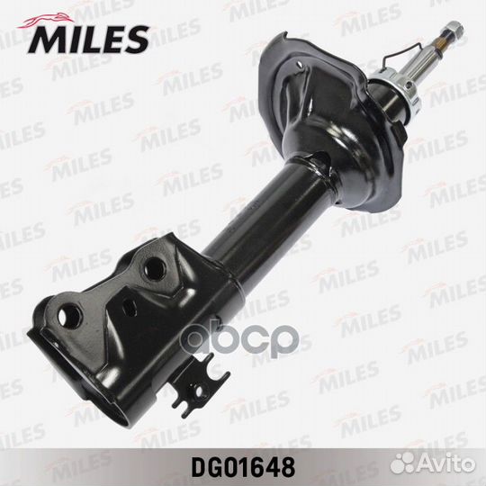 Амортизатор передний toyota funcargo (NCP2 ) 08