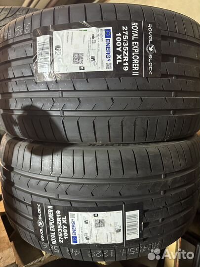 Royal Black Royal Explorer II 275/35 R19