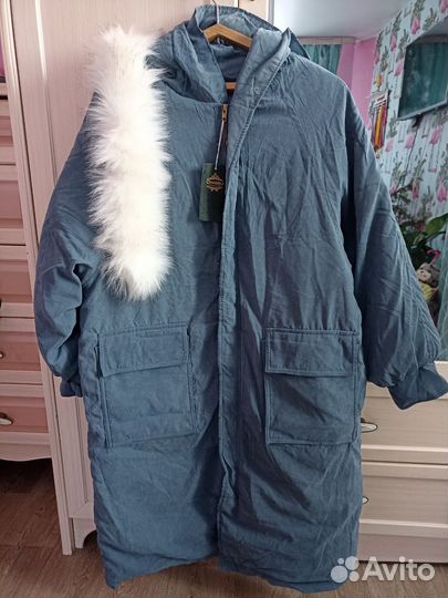Куртка парка зимняя женская