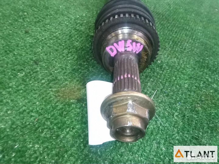 Привод передний правый mazda demio