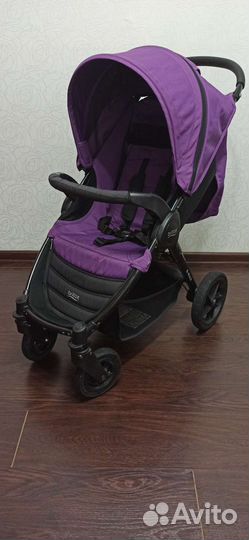 Коляска прогулочная britax b-agile