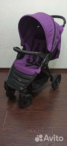 Коляска прогулочная britax b-agile