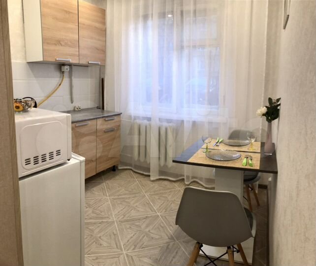 1-к. квартира, 35 м², 1/5 эт.