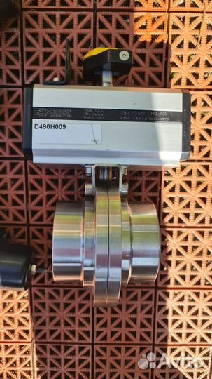 Клапана пневматические Atex II DN 10-40