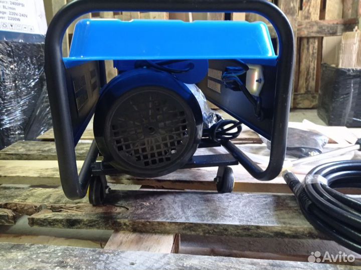 Мойка высокого давления нм-380