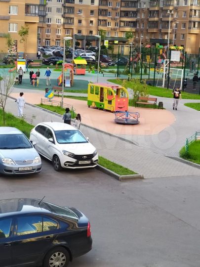 2-к. квартира, 59 м², 2/17 эт.