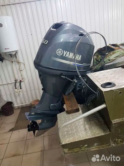 Лодочный мотор Yamaha (Ямаха) F60 fetl Б/у