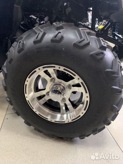 Квадроцикл Yacota Cabo 200 LD черно-красный