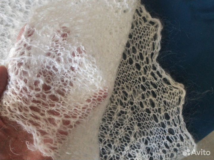 Платок козий пух № 1