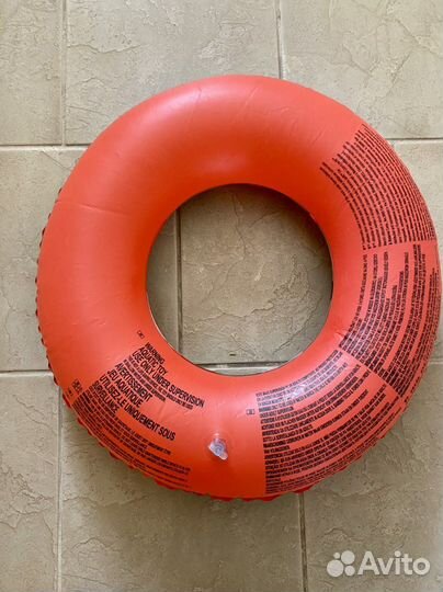 Нарукавники + круг надувной 3-6 лет