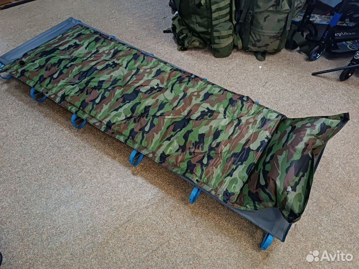 Самонадувающийся коврик - матрас с подушкой