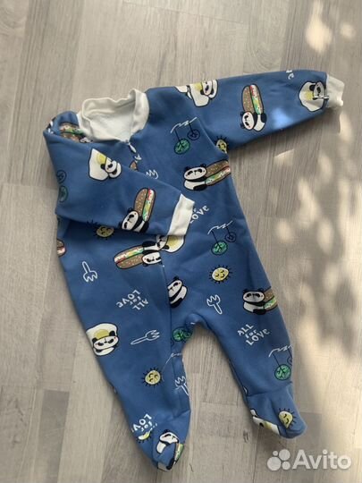 Детская одежда на мальчика пакетом 56-68