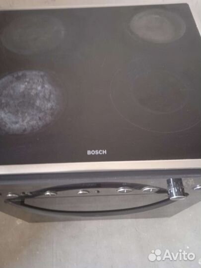 Встроенный духовой шкаф bosh с варочной панелью