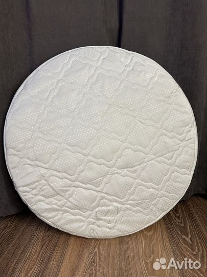 Матрас для детской кроватки круглый