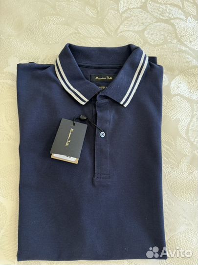 Massimo dutti поло. Новое