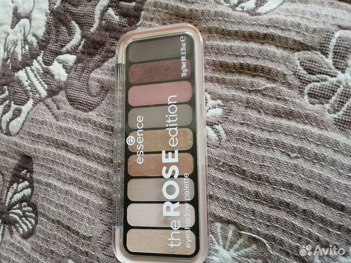 Палетки теней