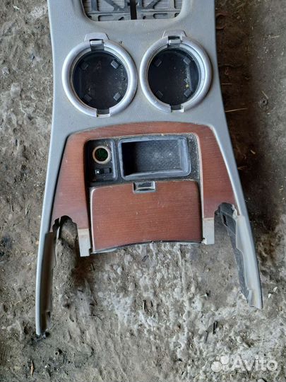 Центральный консоль на BMW E65 E66